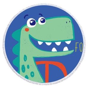 Mandala High Quality Round Beach Towel